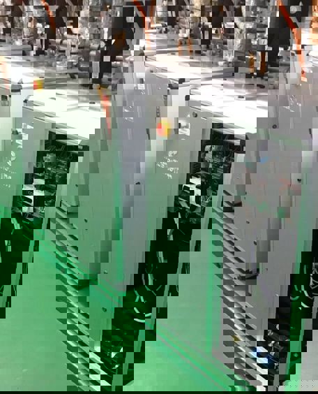 Chlazení a rekuperace tepla ve výrobě cukrovinek Candy Plus