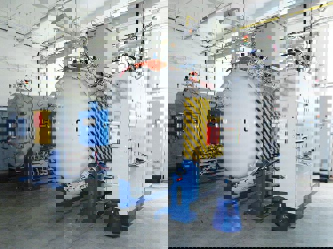 Chlazení pecí a rekuperace tepla ve společnosti Galvamet 