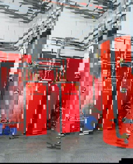 Chlazení pecí a rekuperace tepla ve společnosti Galvamet 