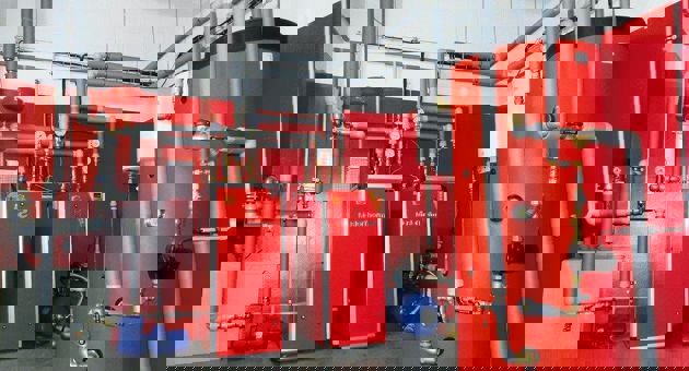 Chlazení pecí a rekuperace tepla ve společnosti Galvamet 