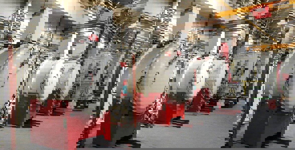 Zpětné využití tepla v továrně Schmolz Bickenbach