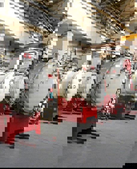 Zpětné využití tepla v továrně Schmolz Bickenbach