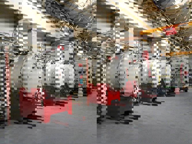 Zpětné využití tepla v továrně Schmolz Bickenbach