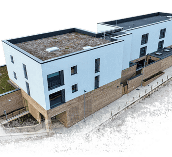 Tepelná čerpadla pro bytové domy