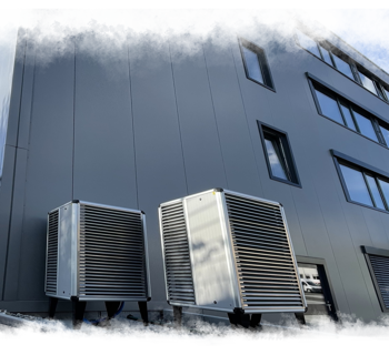 Tepelná čerpadla pro průmyslové budovy a haly