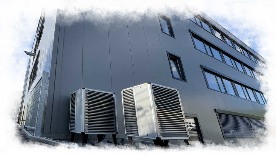 <strong>Tepelná čerpadla</strong> pro průmyslové budovy a haly