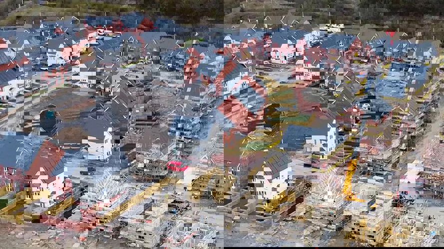 170 domů v Cardiffu je vytápěno českými tepelnými čerpadly Master Therm