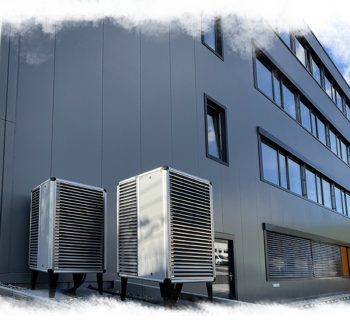 Tepelná čerpadla pro průmyslové budovy a haly