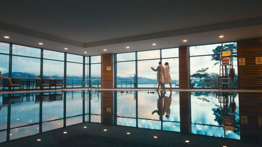 Ikonický irský resort Parknasilla nasadil tepelná čerpadla (+VIDEO)