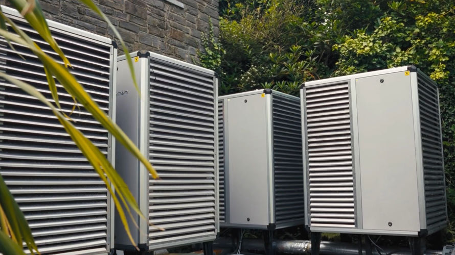 Ikonický irský resort Parknasilla nasadil tepelná čerpadla (+VIDEO)