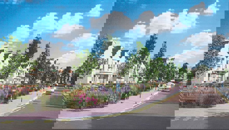 170 domů v Cardiffu je vytápěno českými tepelnými čerpadly Master Therm