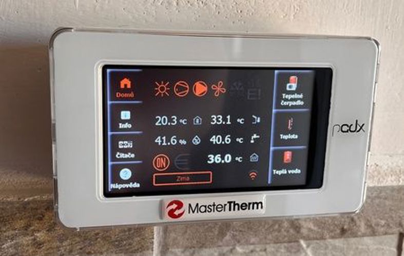 Master Therm jako červené ferrari ve sklepě