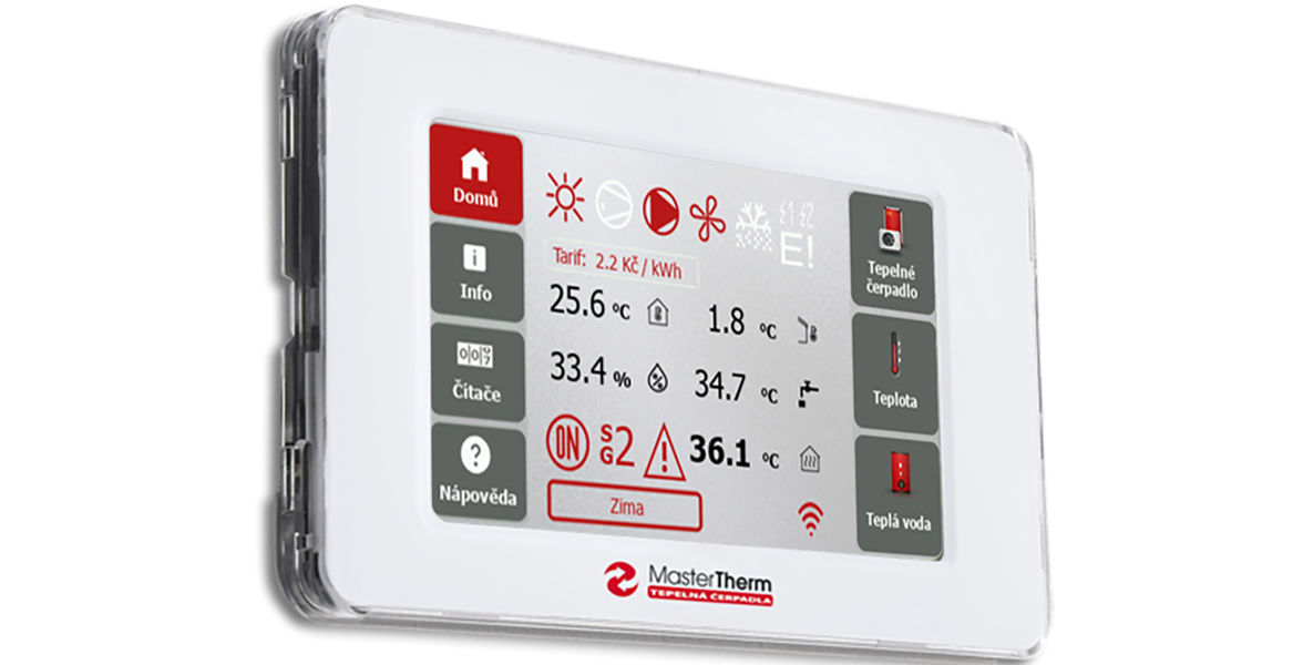 Dotykový ovladač pGDx přichází s vylepšenou grafikou