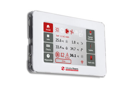 Dotykový ovladač pGDx přichází s vylepšenou grafikou