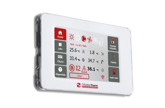 Dotykový ovladač pGDx přichází s vylepšenou grafikou