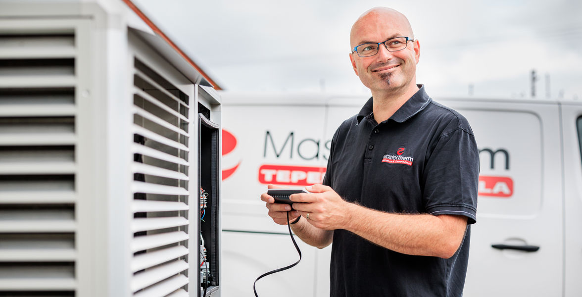 Master Therm spouští nový servisní portál