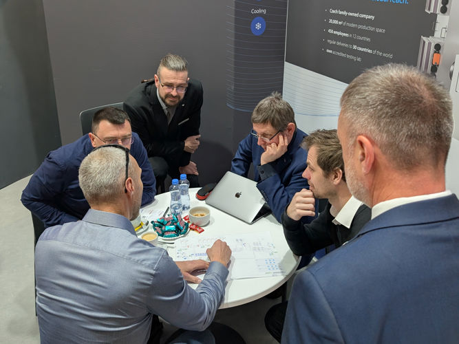 Master Therm se představil na letošní největší evropské výstavě MCE