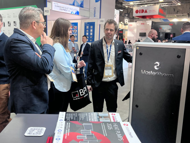 Master Therm se představil na letošní největší evropské výstavě MCE