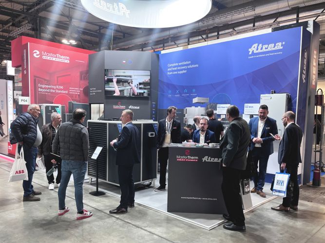 Master Therm se představil na letošní největší evropské výstavě MCE