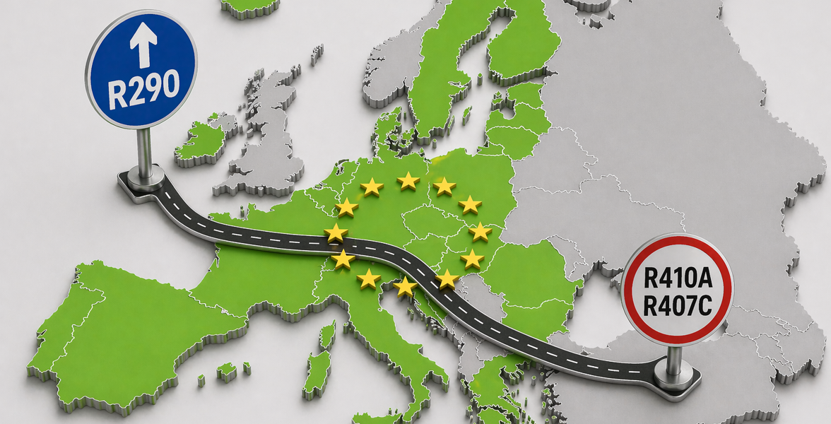 EU omezí prodej tepelných čerpadel se syntetickými chladivy. Master Therm má řešení.