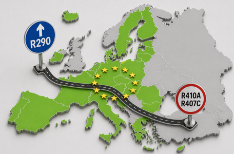 EU omezí prodej tepelných čerpadel se syntetickými chladivy