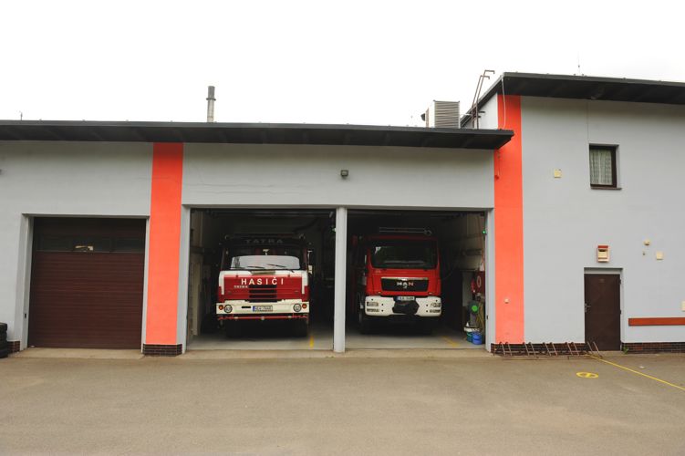 Hasiči přešli na vytápění tepelným čerpadlem vzduch-voda