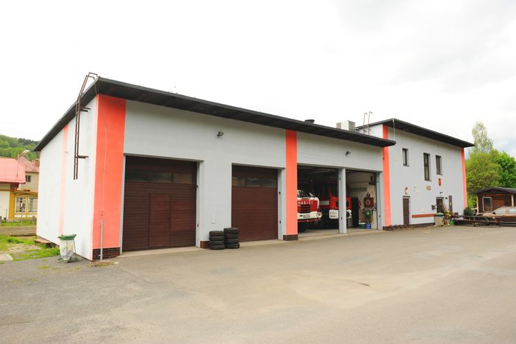 Hasiči přešli na vytápění tepelným čerpadlem vzduch-voda