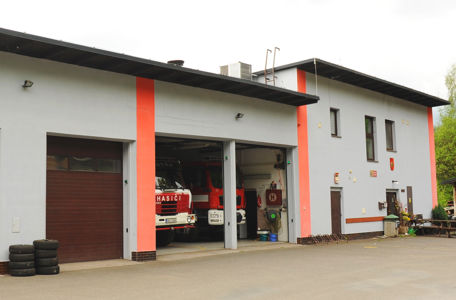 Hasiči přešli na vytápění tepelným čerpadlem vzduch-voda