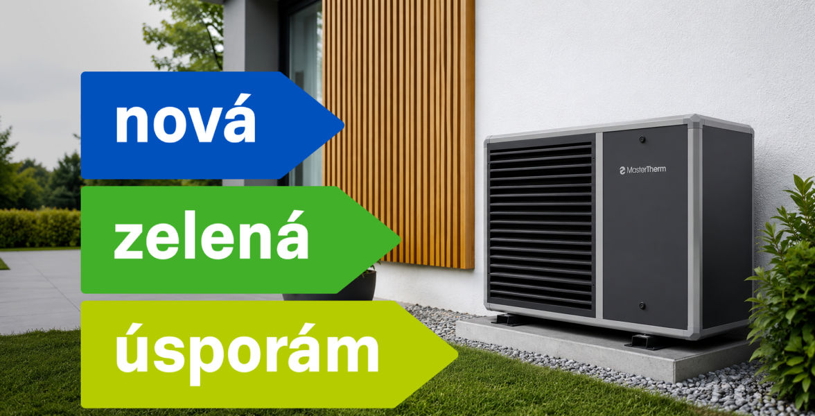 Nová zelená úsporám 2026: bezúročné úvěry i přímé dotace