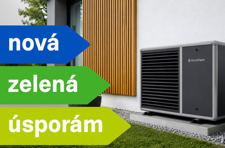 Nová zelená úsporám 2026: bezúročné úvěry i přímé dotace