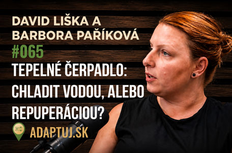 Master Therm hostem ADAPTUJ.SK: Jak propojit tepelné čerpadlo s rekuperací? | 2. díl