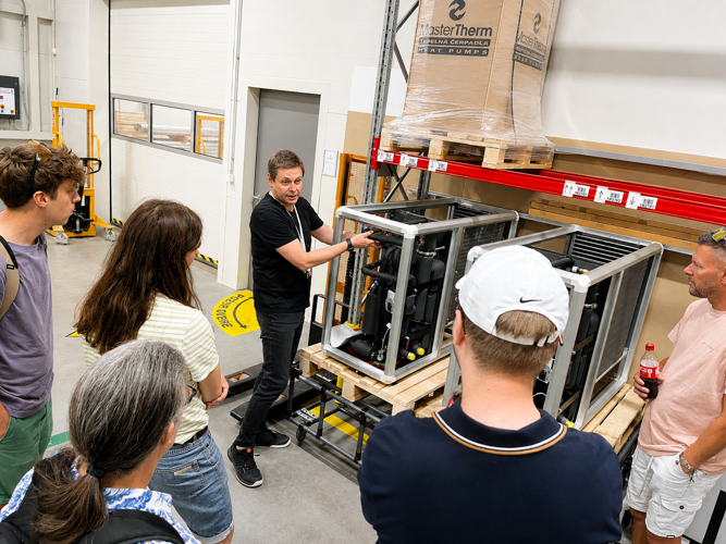 Britští projektanti a obchodní partneři navštívili Master Therm