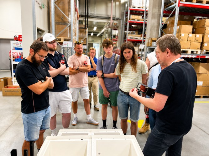 Britští projektanti a obchodní partneři navštívili Master Therm
