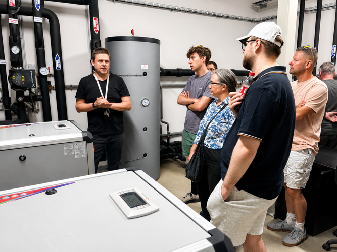 Britští projektanti a obchodní partneři navštívili Master Therm