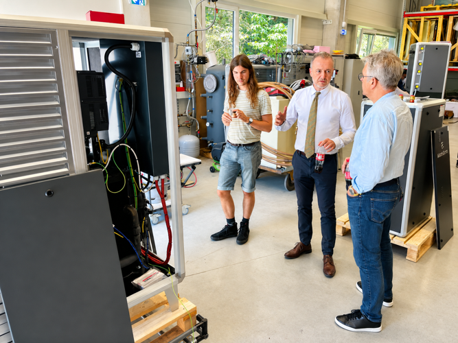 Britští projektanti a obchodní partneři navštívili Master Therm
