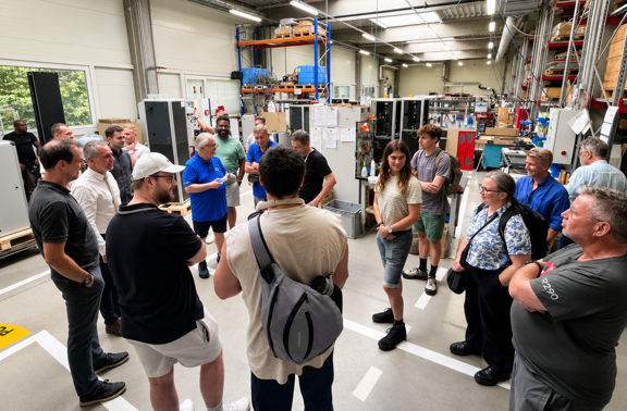 Britští projektanti a obchodní partneři navštívili Master Therm