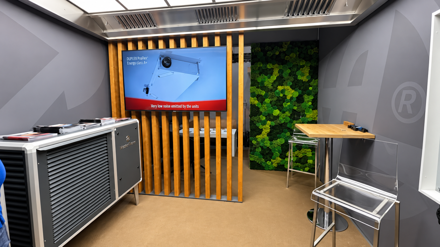 MasterTherm poprvé na FinnBuildu v Helsinkách