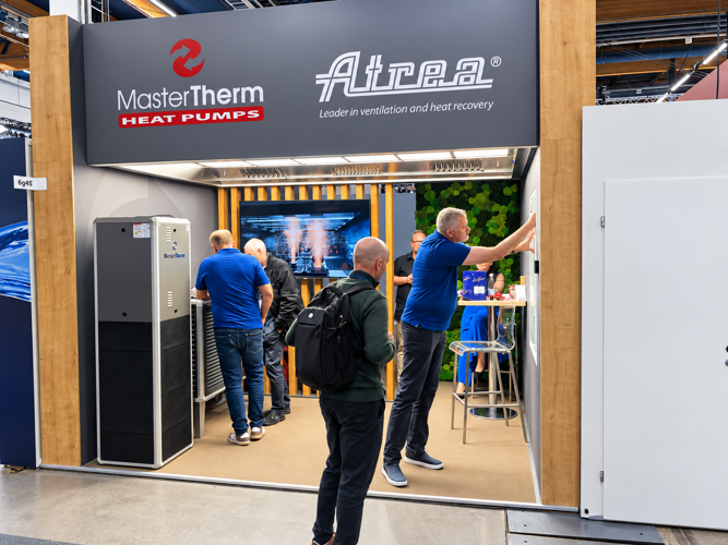 MasterTherm poprvé na FinnBuildu v Helsinkách