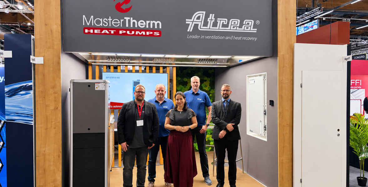 MasterTherm poprvé na FinnBuildu v Helsinkách