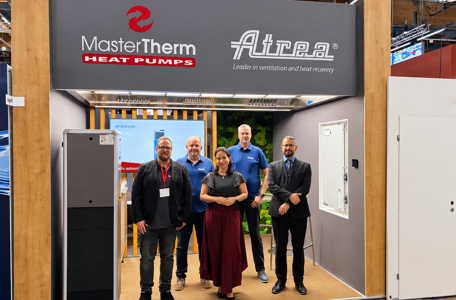 MasterTherm poprvé na FinnBuildu v Helsinkách
