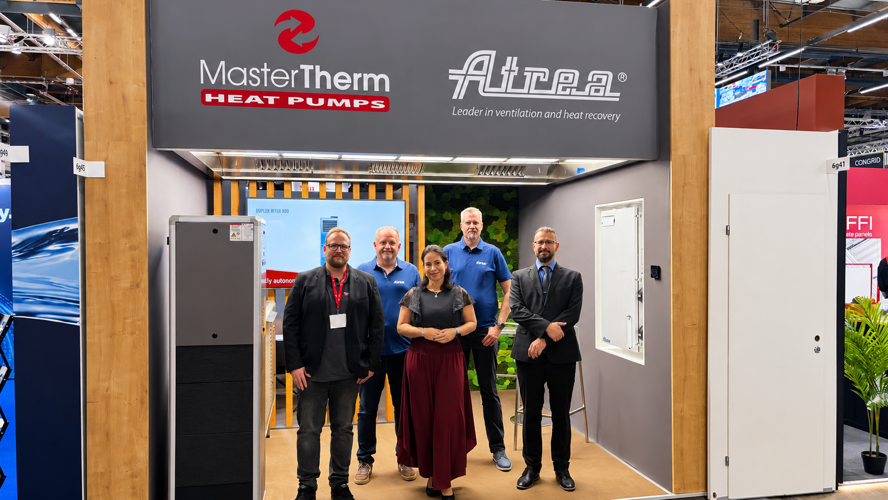 MasterTherm poprvé na FinnBuildu v Helsinkách