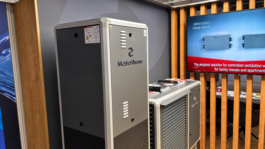 MasterTherm poprvé na FinnBuildu v Helsinkách