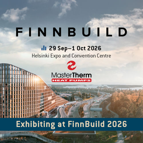 MasterTherm poprvé na FinnBuildu v Helsinkách