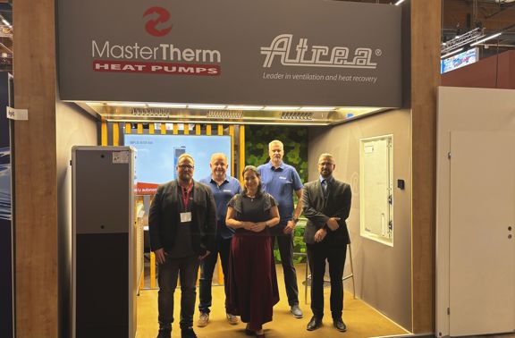 MasterTherm poprvé na FinnBuildu v Helsinkách