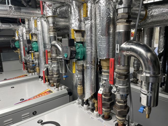 Rekonstrukce hotelu Dromhall