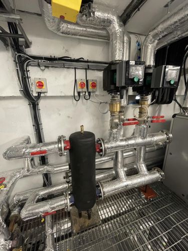 Rekonstrukce hotelu Dromhall