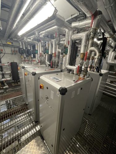 Rekonstrukce hotelu Dromhall