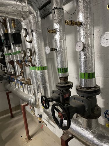 Rekonstrukce hotelu Dromhall