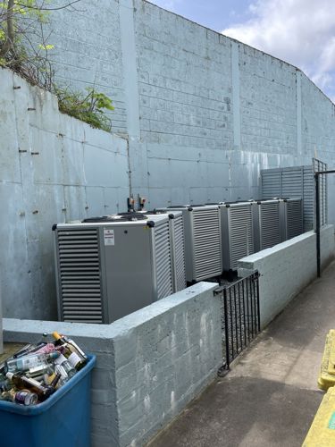 Rekonstrukce hotelu Dromhall