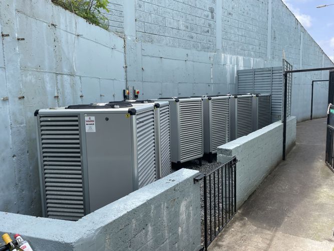 Rekonstrukce hotelu Dromhall